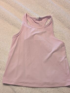 lululemon athletica Light Pink Racerback Athletic Tank